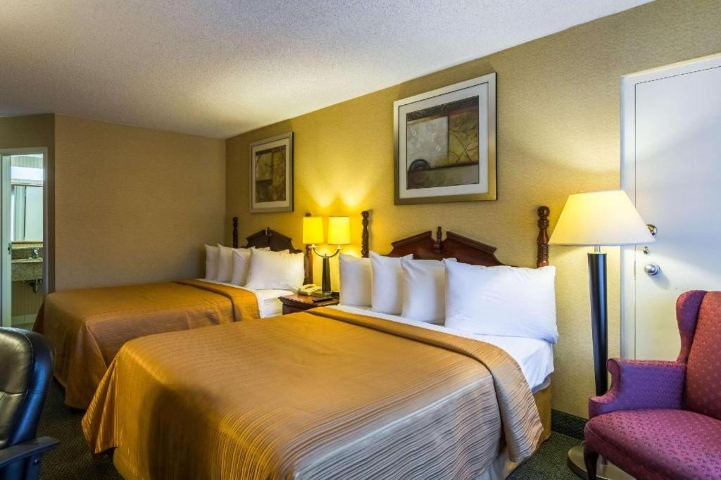 Quality Inn Manassas Exterior foto