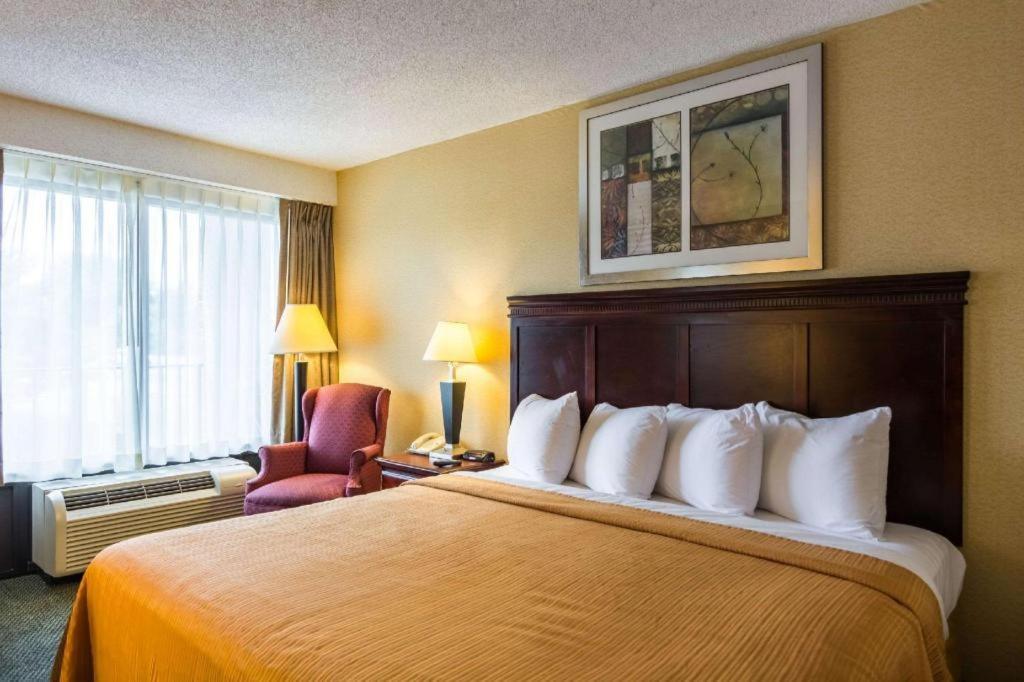 Quality Inn Manassas Exterior foto