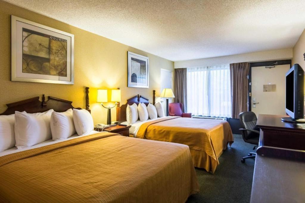 Quality Inn Manassas Exterior foto