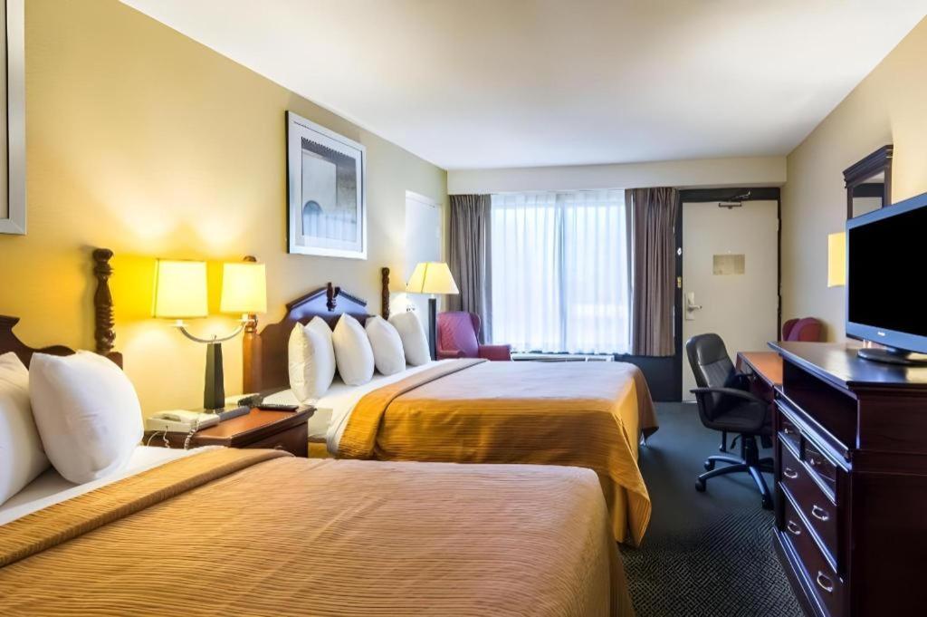 Quality Inn Manassas Exterior foto