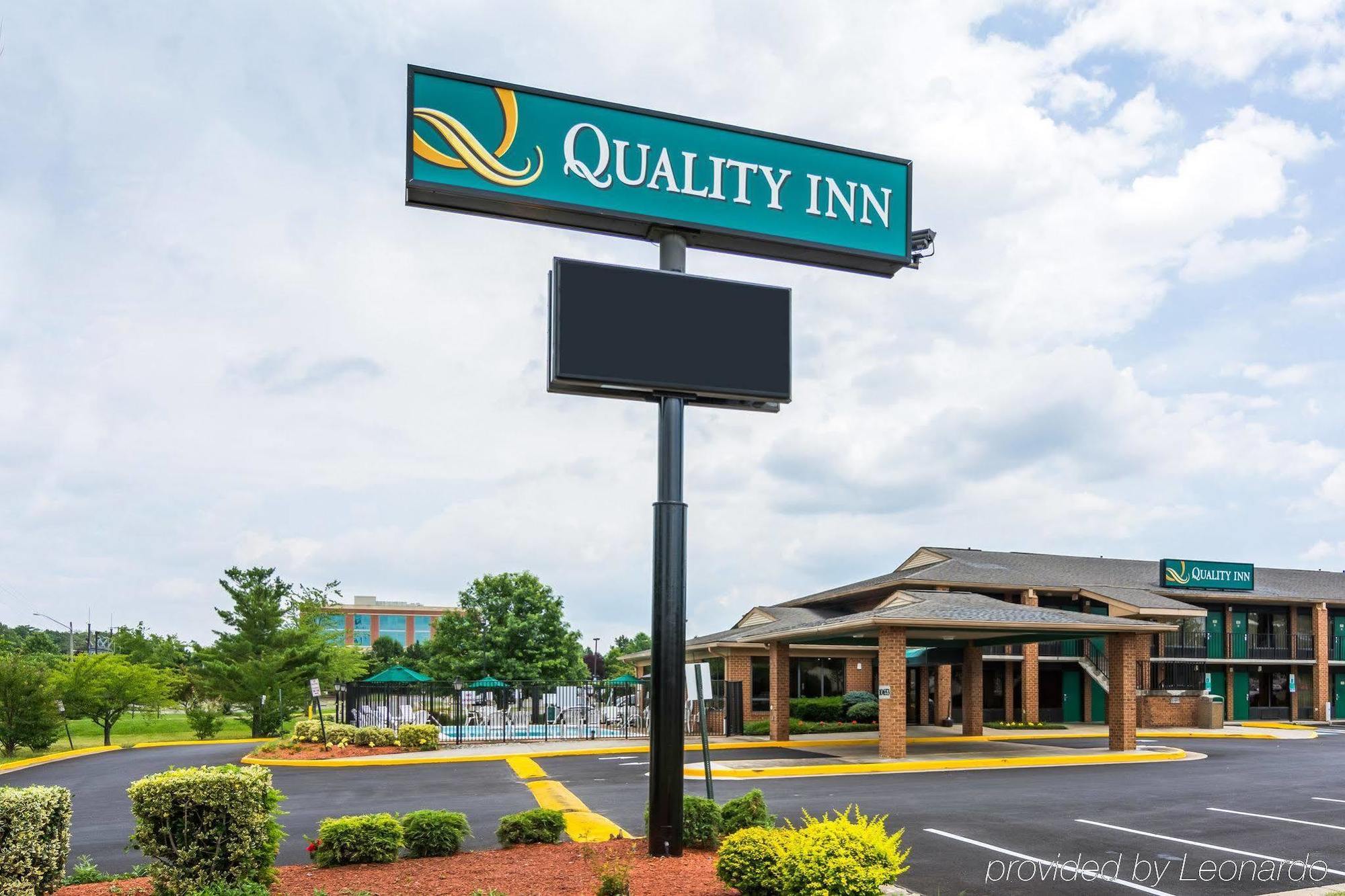 Quality Inn Manassas Exterior foto