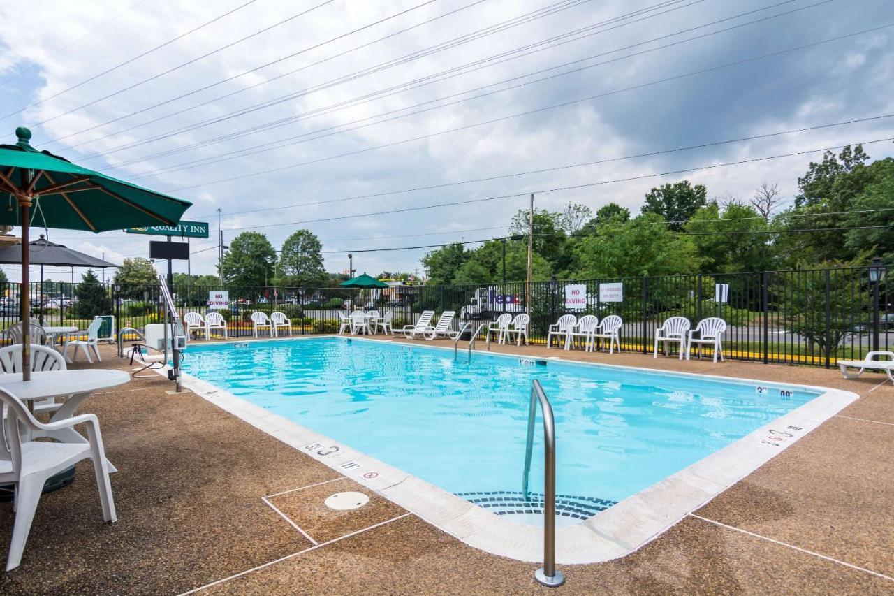 Quality Inn Manassas Exterior foto