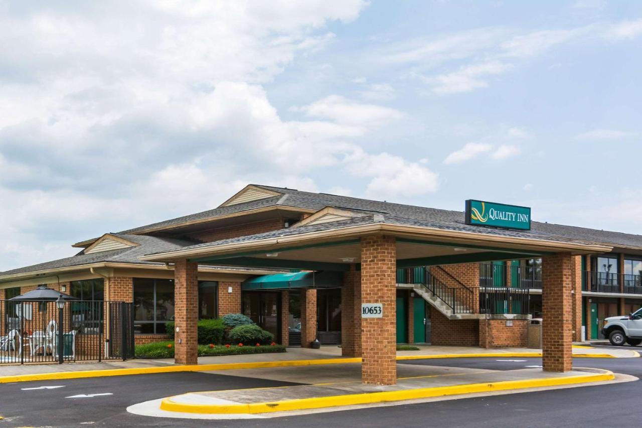 Quality Inn Manassas Exterior foto